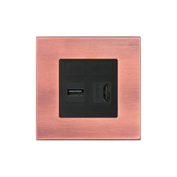 SoHo | USB Socket | USB power sockets | FEDE