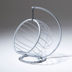 Furry Friends Pet Bed - Small Bubble on stand | Pet furniture | Studio Stirling