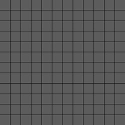 Miniworx 2.5x2.5 Miniworx RAL 0005500 Dark Grey Glossy | Ceramic mosaics | VitrA Bathrooms