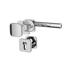 Pure Square for doors | Hinged door fittings | Jatec